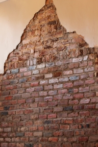 Exposed brick