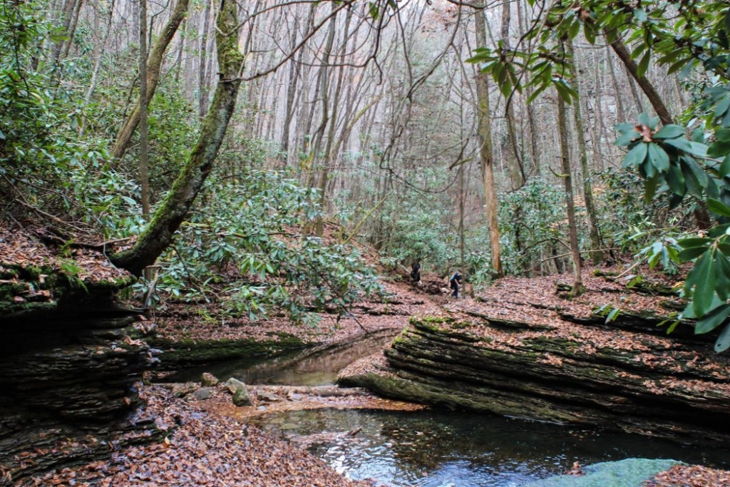 Devil's Bathtub in Virginia know round the world.