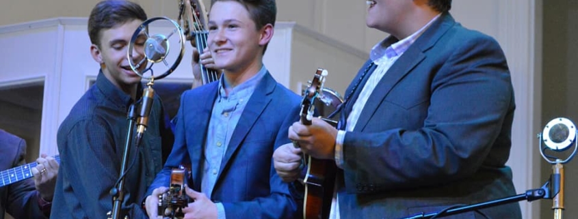 Carson Peters and Iron Mountain Band