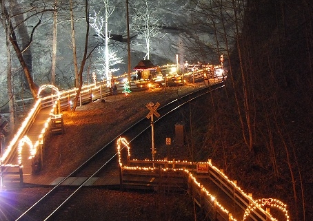 Lighting of the Tunnel