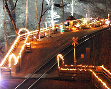 Lighting of the Tunnel