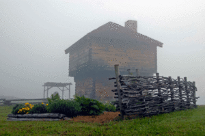 Blockhouse-in-Fog