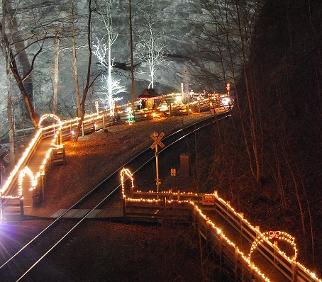 Lighting of the Tunnel