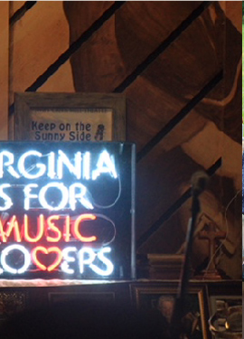 Virginia is for Music Lovers Sign