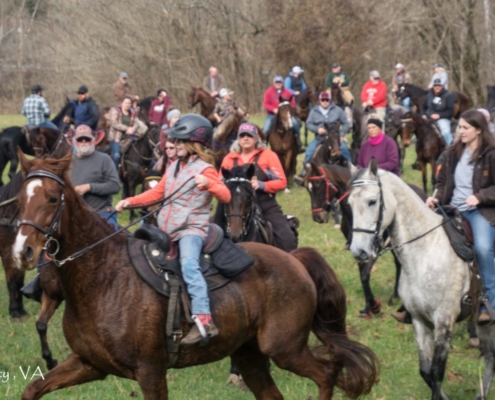 Trail Ride with Scott County Regional Horse Association