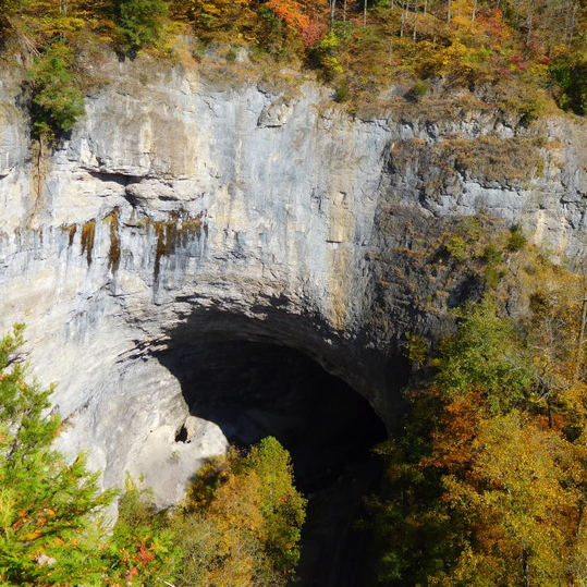 Lover's Leap at Natural Tunnel State Park