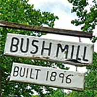 Bush-Mill-Sign-150x150 Bush Mill Sign, Nickelsville, Virginia