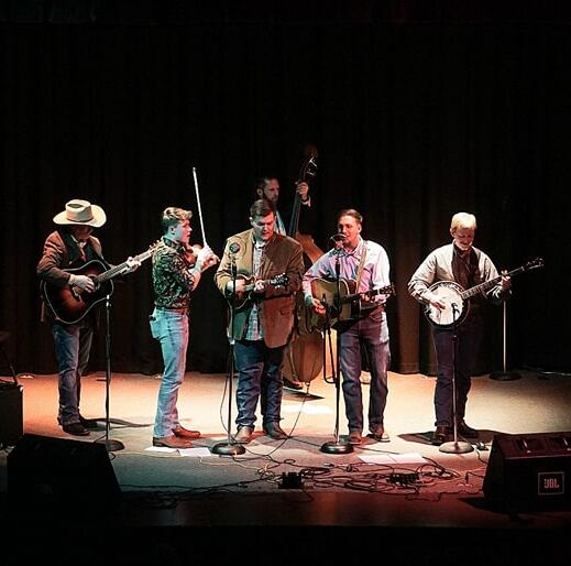 Carson Peters and Iron Mountain Band