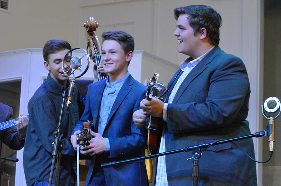 Carson Peters and Iron Mountain @ Carter Family Fold