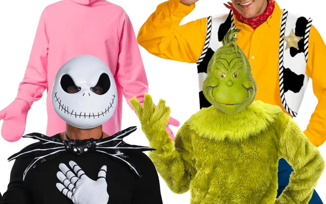 Christmas Lighting — Christmas Character Costume Night