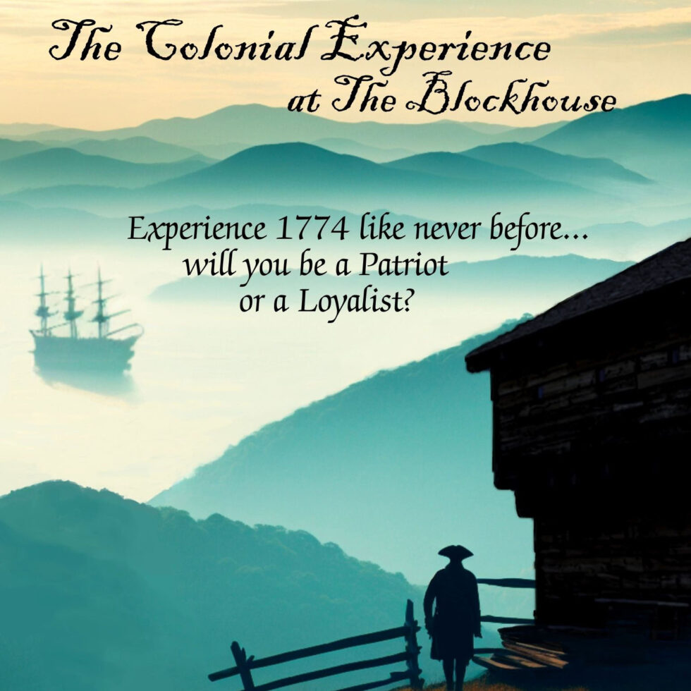 Colonial Experience flyer