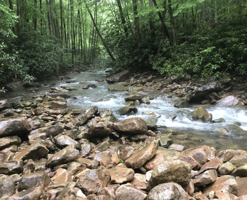 Devil's Bathtub Prior to Flash Flood