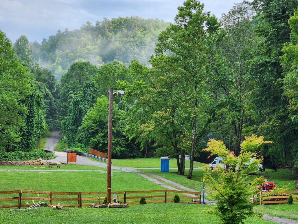 Devil's Fork Primitive Campground