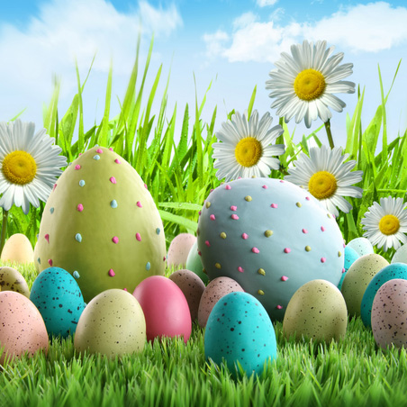 Easter egg hunt