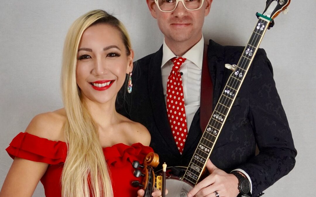 Fiddling Leona & JP Mathes @ Carter Fold
