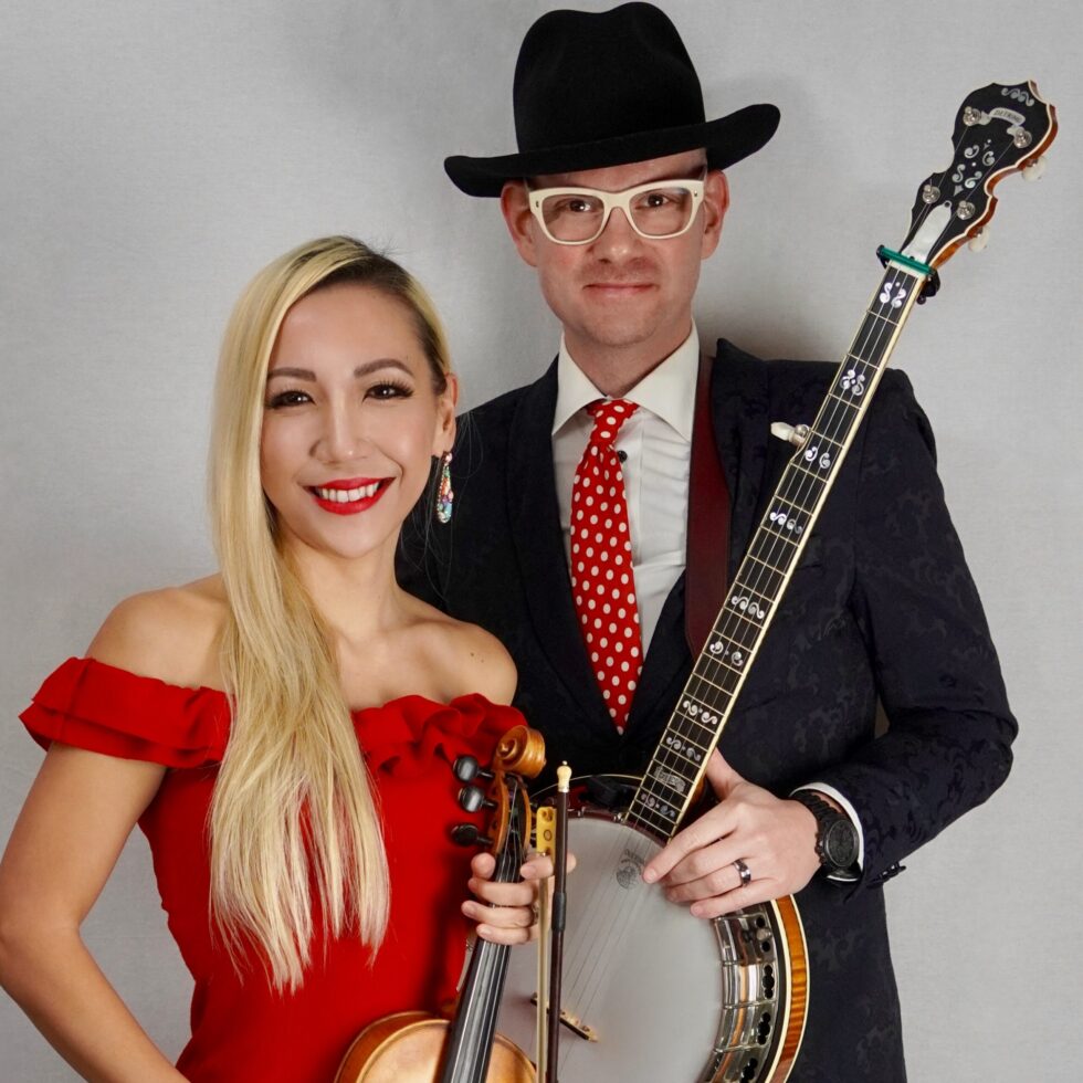 Fiddlin Leona and JP Mathes