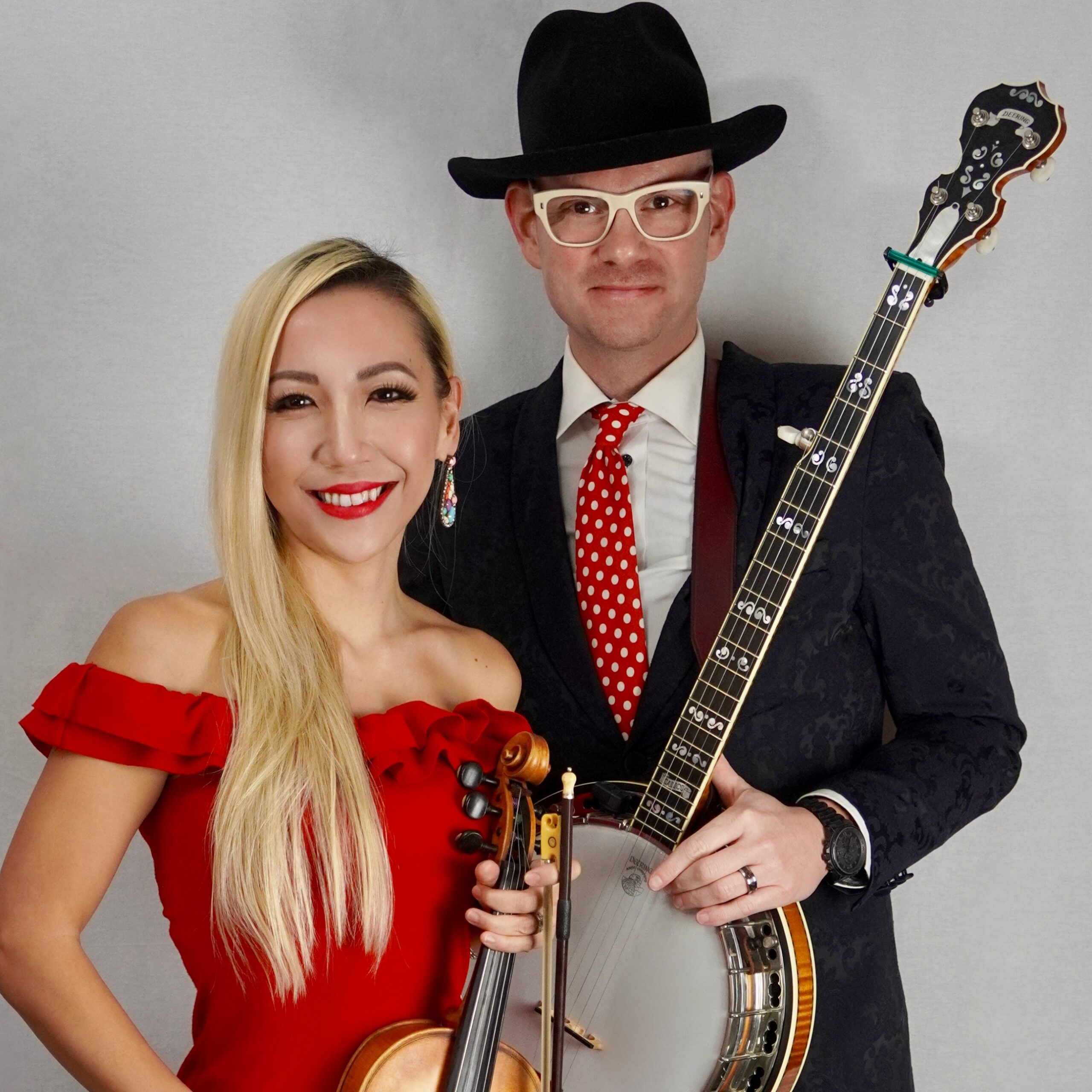 Fiddlin lleona Fiddlin Leona and JP Mathes