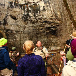 First Day Hike for web Natural Tunnel State Park First Day Hike