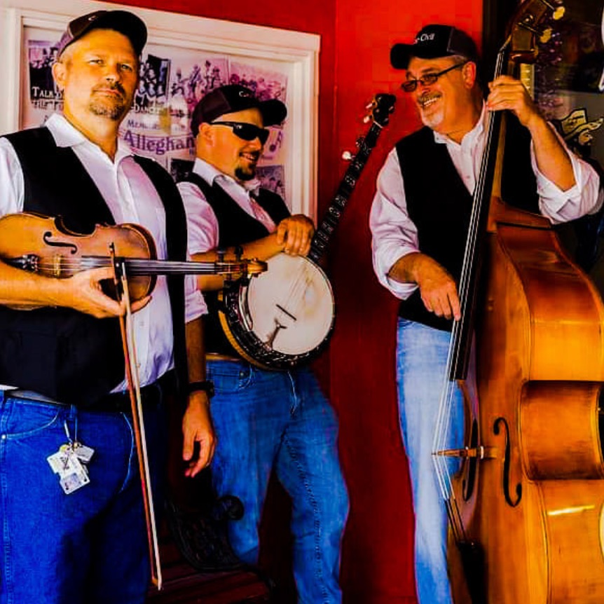 Gap Civil Band – 1 Gap Civil Old-Time Band