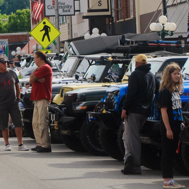 Gate City Jeep Jamboree