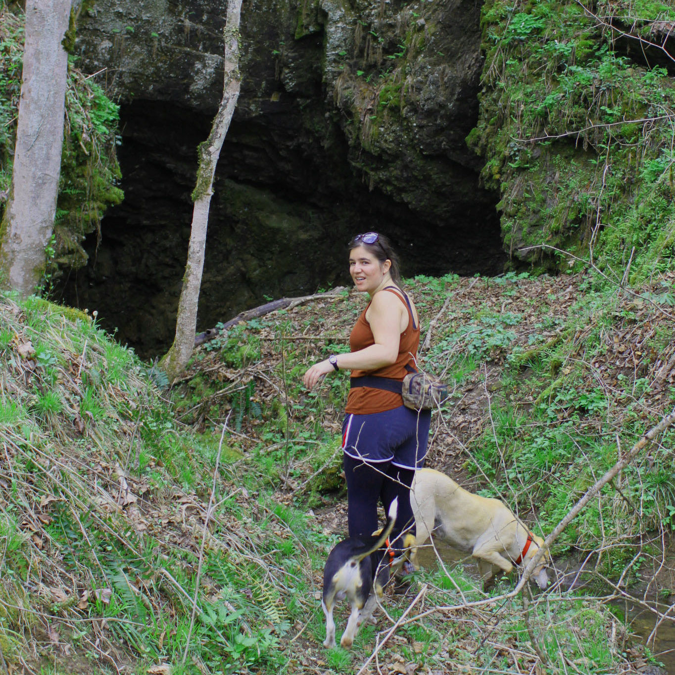 Jessica Cave for Web Caving