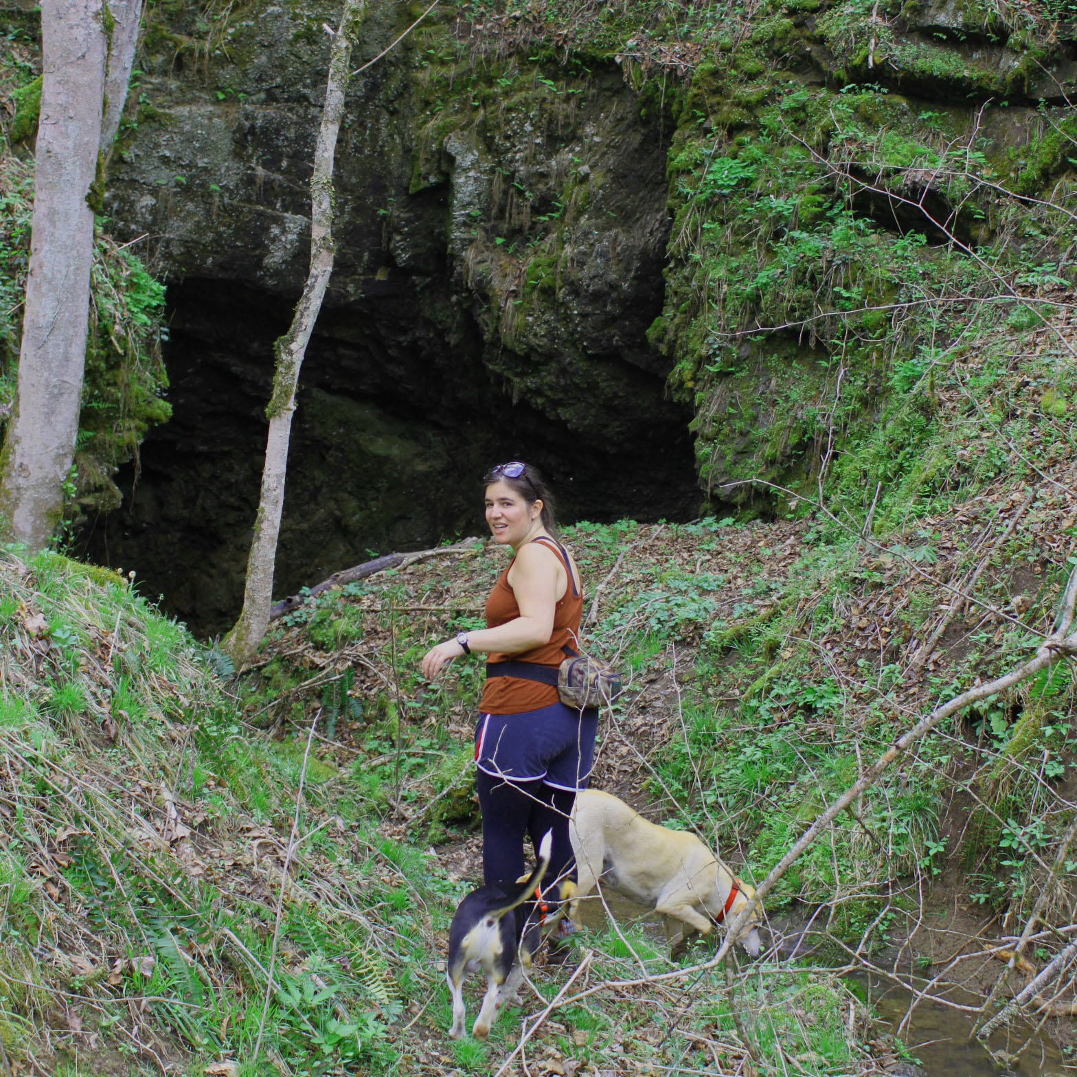 Jessica Cave for Web Caving