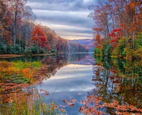 Lake Keokee, Lee County