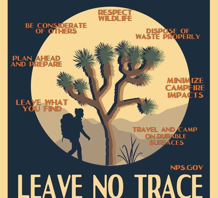 National Trails Day — Leave No Trace