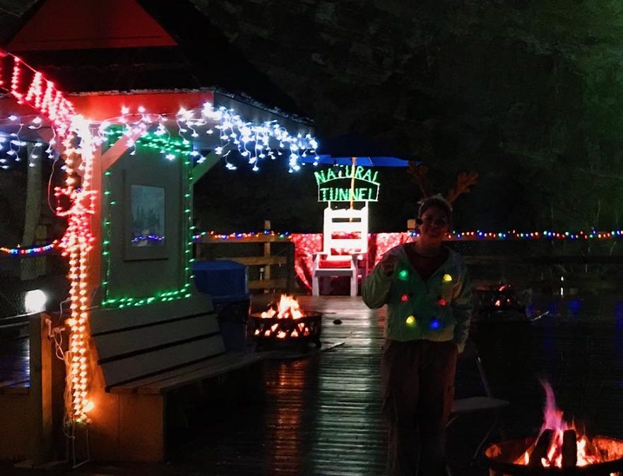 Lighting of the Tunnel