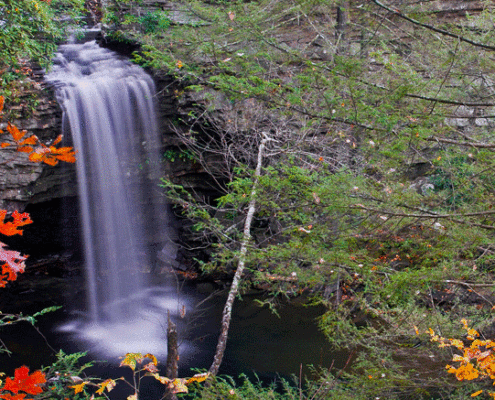 Falls of Little Stony