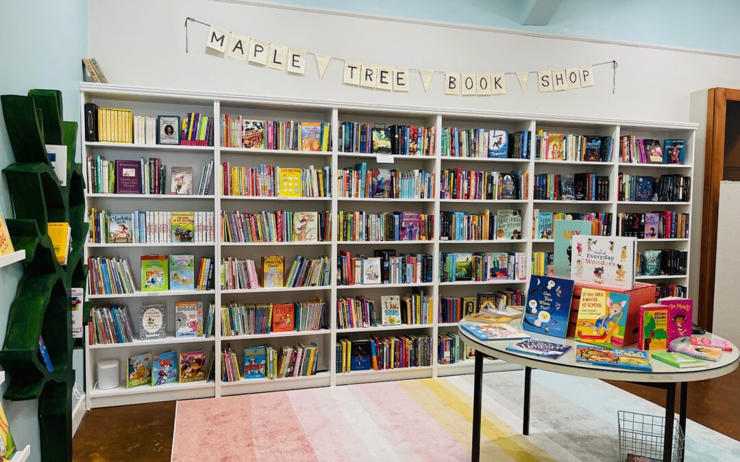 Maple Tree Book shop and         Coffee Shop Opens July 1