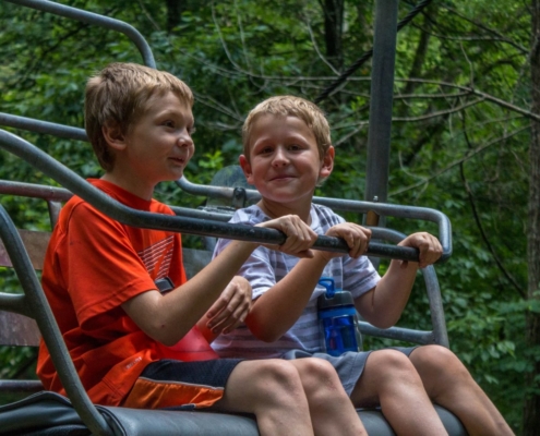 Natural Tunnel Chairlift