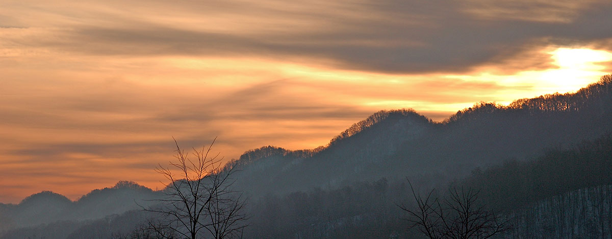 Sunrise in Scott County