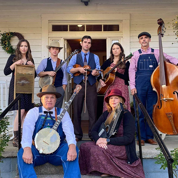 Uncle Shuffelo and his Hain’t Hollow Hootenanny