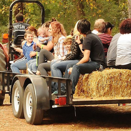 Fall Hayride