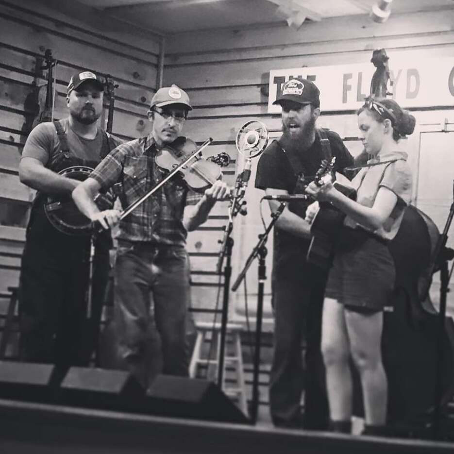 Alum Ridge Boys and Ashlee