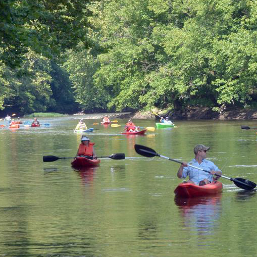 Kayak the Clinch