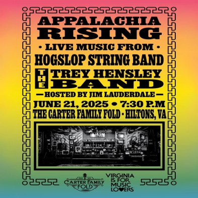 appalachia rising concert at carter family fold