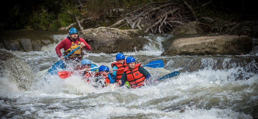 White Water Rafting in Breaks Interstate Park