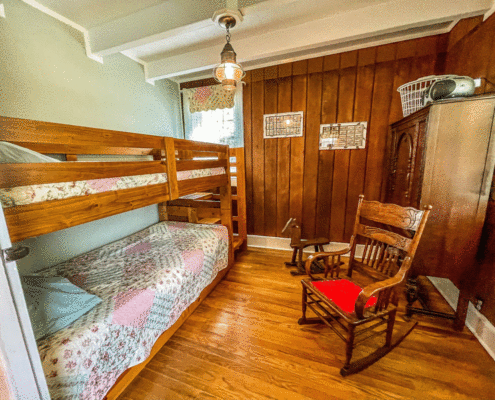 Downstairs Bunkroom