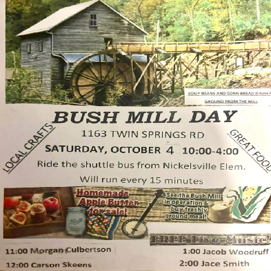 2025 bush mill day