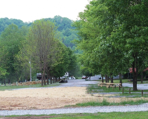 Camp Clinch on Anglers Way Road