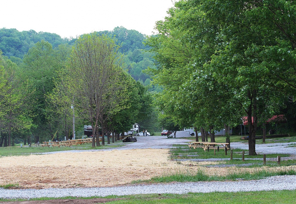 Camp Clinch on Anglers Way Road