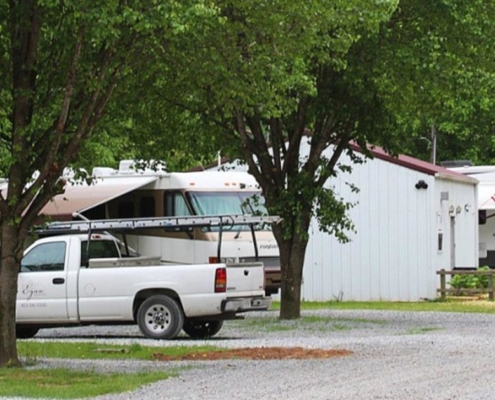 Camping Header Image