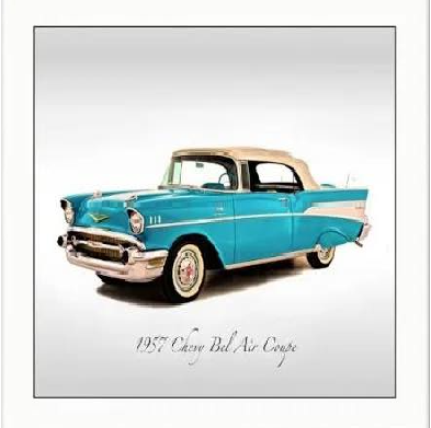 1957 Chevy Bel Air Coupe