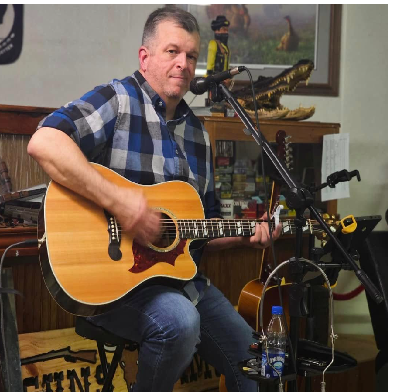 Chris Long at Revolutionary Market & Community Center.