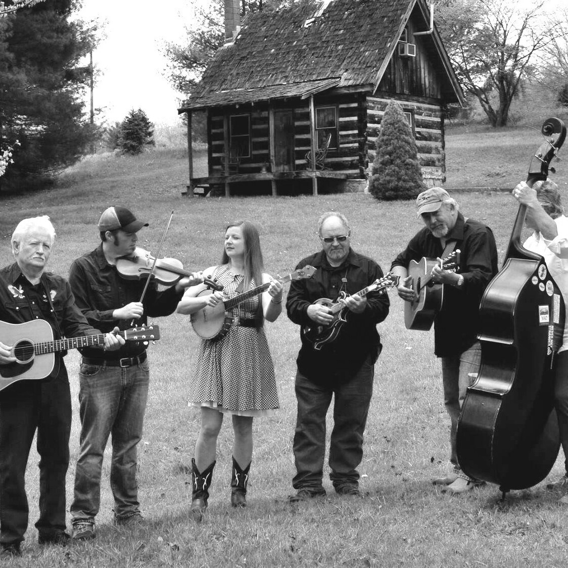 crooked road ramblers for web Kilby Spencer and Crooked Road Ramblers