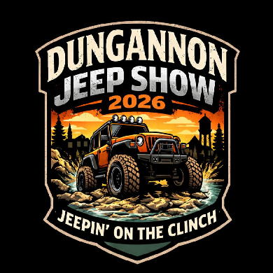 Dungannon Jeep Show 2026 - Jeepin' on the Clinch