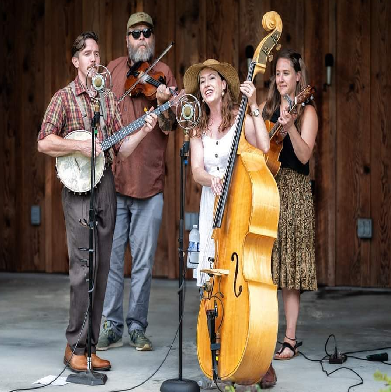 Empty Bottle String Band ,old-time band