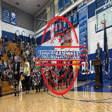 Gate City High School Veteran's Day Program 2025
